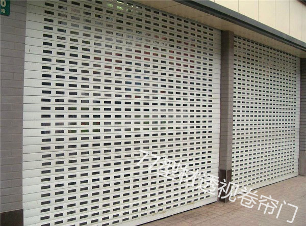 77型材重慶全透視卷簾門