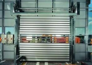 重慶彩鋼卷簾門