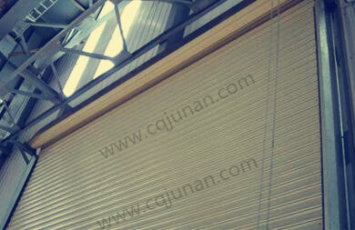 晶宇卷簾門操作概述