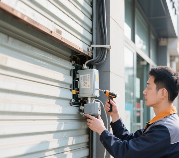 速解決電動(dòng)卷閘門(mén)不工作